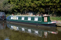 Canal Boats on the Trent & Mersey Canal - 01/05/2013