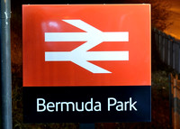 Bermuda Park Station. 12/03/16.