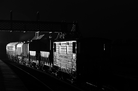 Backlit Freight.