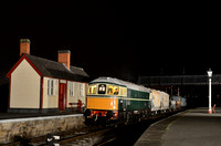 EMRPS Photo Charter with D6501 at the Midland Railway Centre, also featuring D8188 and 12077. 28/10/17.
