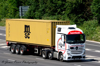 LN65 KFC | James Kemball Container Transport.