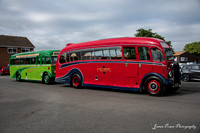 Vintage Coaches Around Warwickshire - 11/08/21.