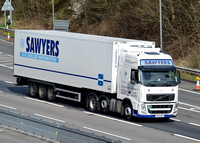 Sawyers Transport Ltd (Lurgan, Co. Armagh).