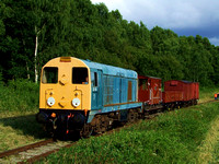 EMRPS Photo Charter with Class 20's at Barrow Hill 12/07/07.