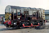 08642 seen at Eastleigh Works.