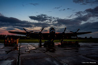 Mosquito and Lancaster Bomber Photo Shoot - 05/05/23.