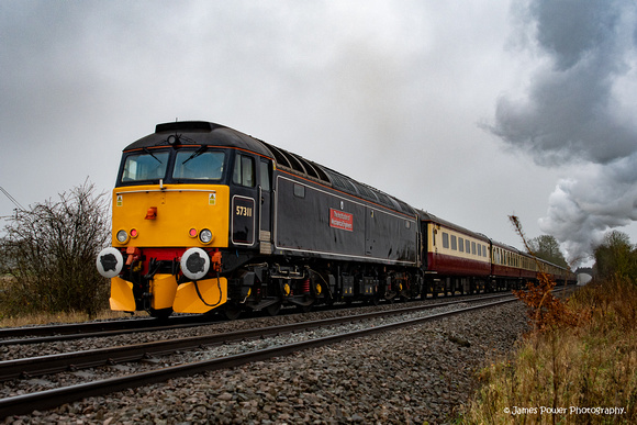 57311 "The Institution Of Mechanical Engineers" On The Rear Of 1Z69.