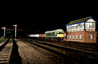 Diesels in the Dark at the Great Central Railway. 06/11/15.