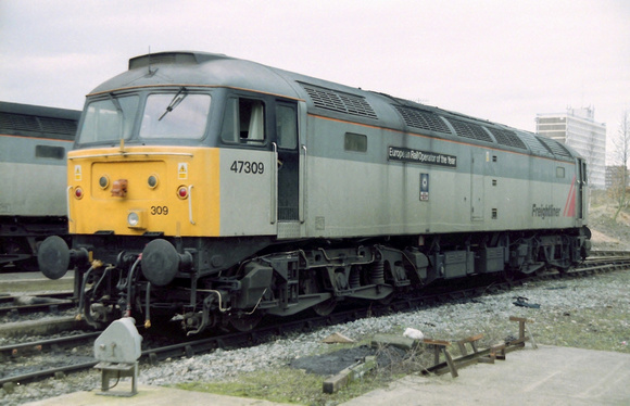 47309 Crewe Diesel Depot.