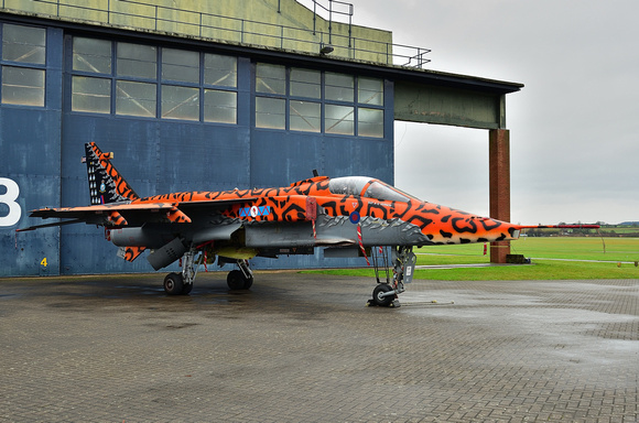 Royal Air Force Sepecat Jaguar GR3 XX119.