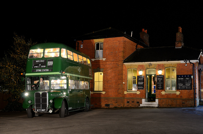 As with any charter at the E&OR, we always have a vintage bus as a bonus shot.