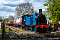 Caledonian Railway 439 Class; 419 at the Battlefield Line. 18/04/22.