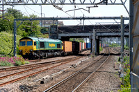Trains At Nuneaton. 10/06/25.