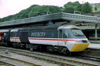 43194 in Intercity Swallow livery at Sheffield.