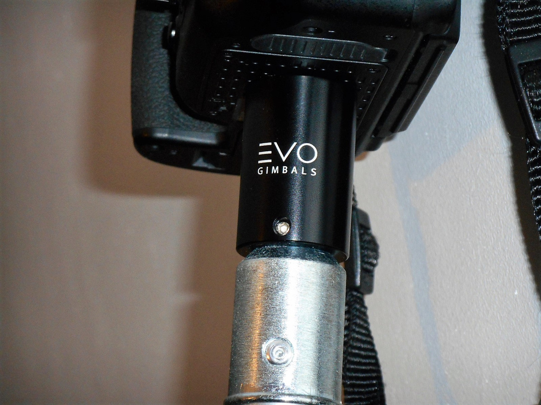 EVO PA-100 Painters Pole ¼-20 Thread Adapter.