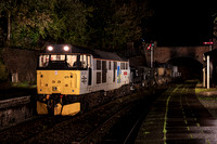 EMRPS Photo Charter at the Llangollen Railway. 12/10/19.
