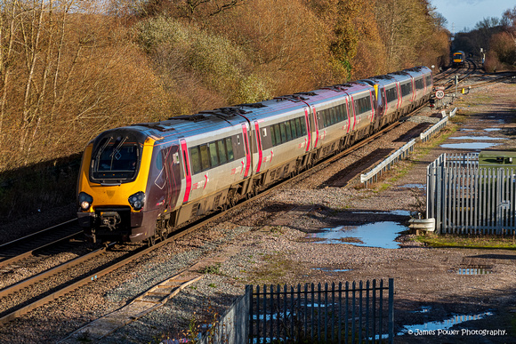 220009 220029 | Stenson Junction | 1V50 06:06 Edinburgh - Bristol Temple Meads.