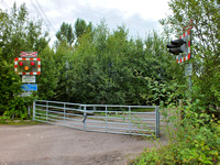 An Abandoned Level Crossing at Hams Hall | 10/08/2012