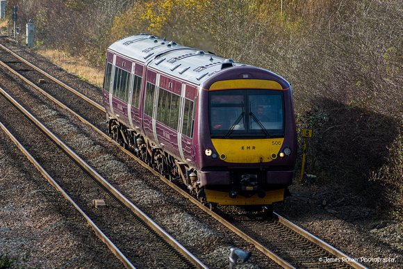 170506 | Stenson Junction | 1N11 11:10 Crewe - Newark Castle.