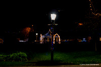 Hinckley Town Centre Christmas Lights And Argents Mead Christmas Light Trail. 23/12/24.