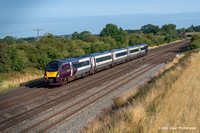 222005 | Cossington | 1B22 08:12 Nottingham - St. Pancras International.