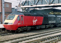 43178 in Virgin Trains livery at Doncaster.