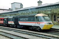 43156 in Intercity Swallow livery at Sheffield.