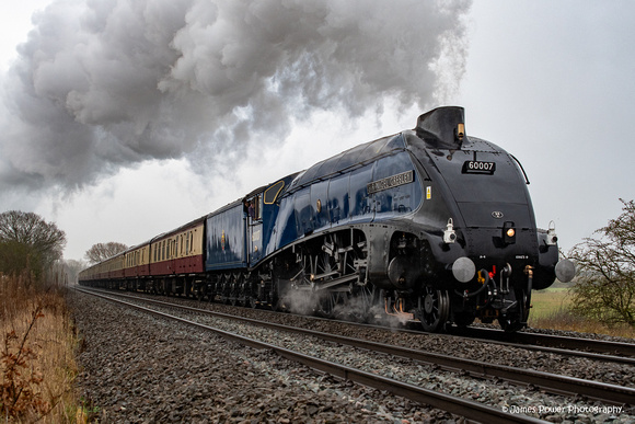 60007 "Sir Nigel Gresley".