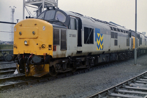37883 in Trainload Metals livery at Immingham Depot.