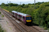 170513 | Stenson Junction | 1N11 11:10 Crewe - Newark Castle.