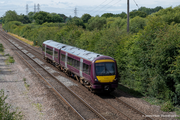 170513 | Stenson Junction | 1N11 11:10 Crewe - Newark Castle.