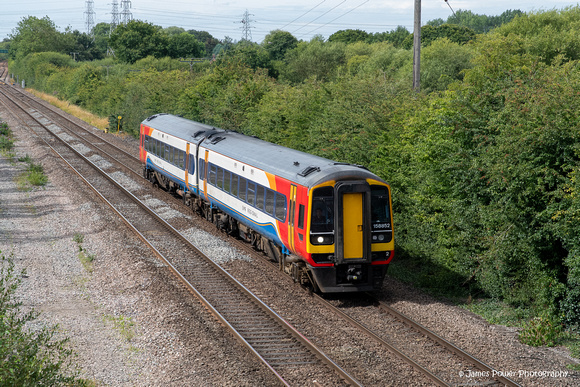 158852 | Stenson Junction | 1N09 10:10 Crewe - Newark Castle.