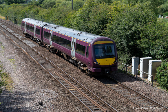 170504 | Stenson Junction | 1N13 12:10 Crewe - Newark Castle.